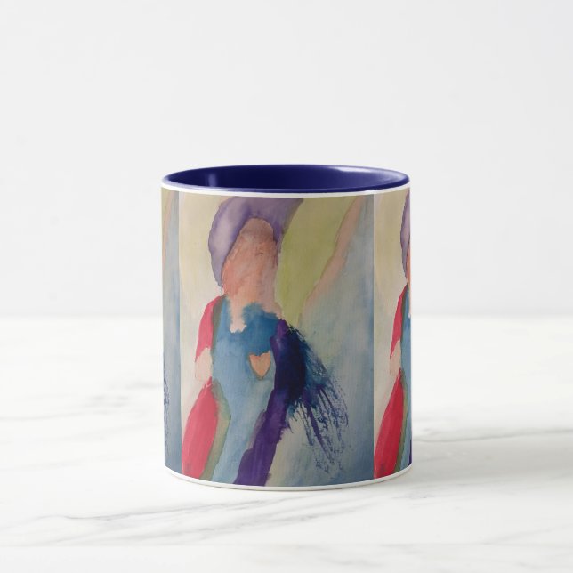 Guardian Angel Tasse (Zentrum)