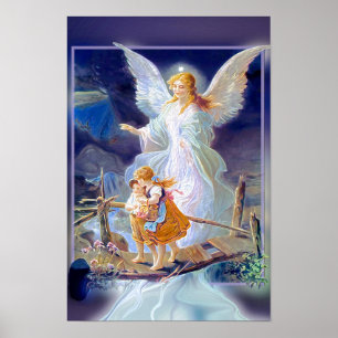Guardian Angel und Kinder Poster