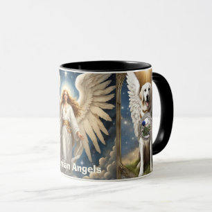 Guardian Angels Invocation and Dankbarkeit Tasse