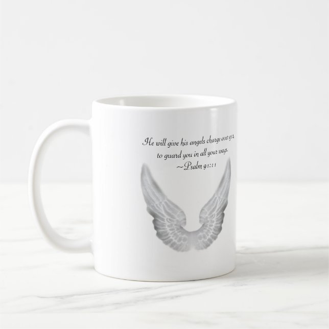 Guardian Angels Kaffeetasse (Links)