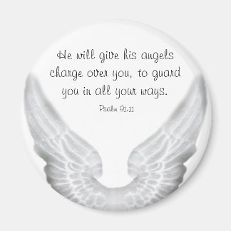 Guardian Angels Magnet