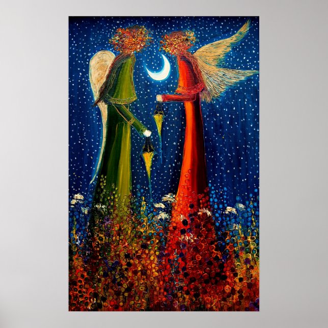 Guardian Angels Poster (Vorne)