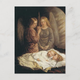 Guardian Angels Weihnachtspostkarte Feiertagspostkarte
