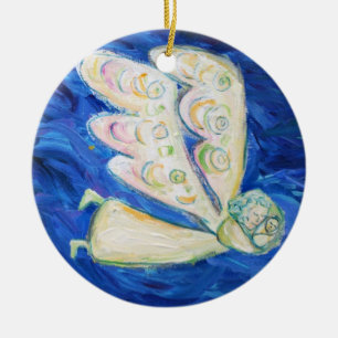 Guardian Baby Angel Art Pendant Ornamente