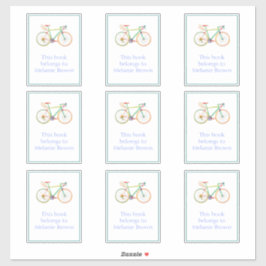 Guardian Bike Buchzeichen Aufkleber