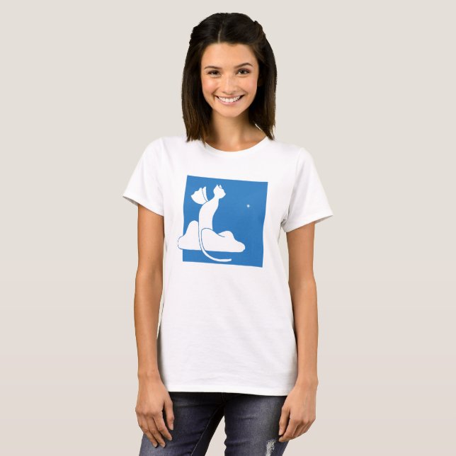 Guardian Cat T-Shirt (Vorne ganz)