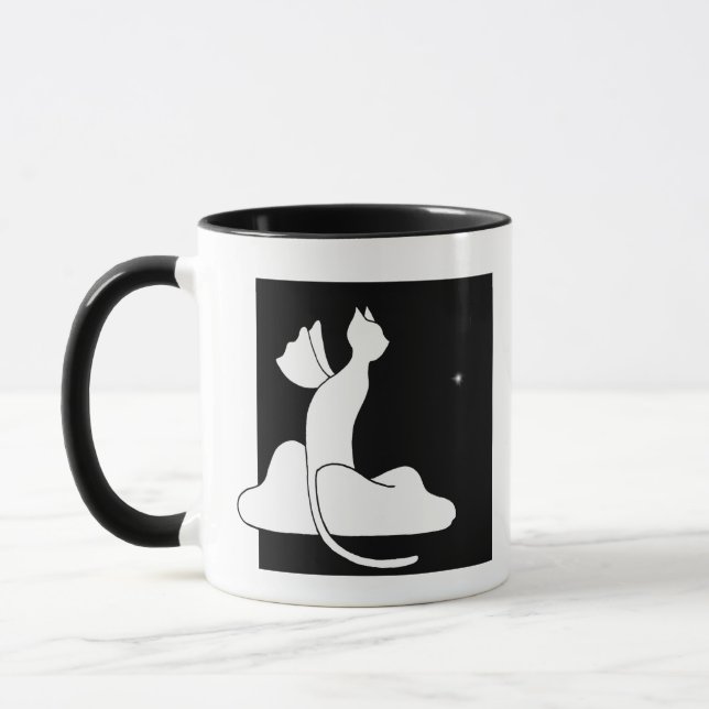 Guardian Cat Tasse (Links)