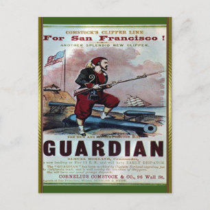 Guardian Clipper Sailing Postkarte