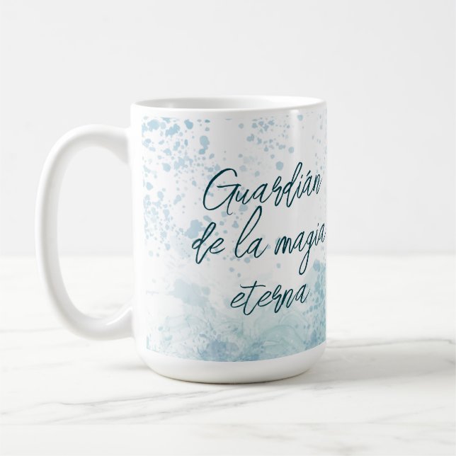Guardián de la magia eterna kaffeetasse (Links)