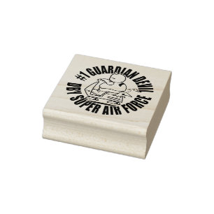 Guardian Devil Super Air Force Gummistempel