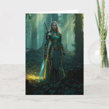 Guardian Elf des verzauberten Reiches