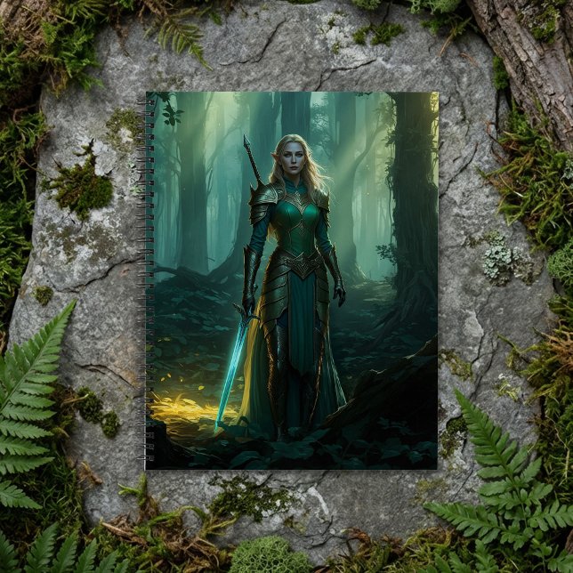 Guardian Elf des verzauberten Reiches Notizbuch (Von Creator hochgeladen)