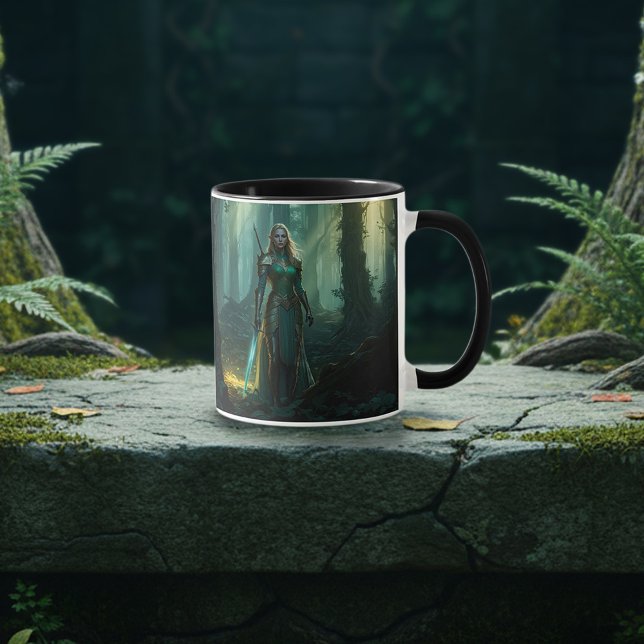 Guardian Elf des verzauberten Reiches Tasse (Von Creator hochgeladen)