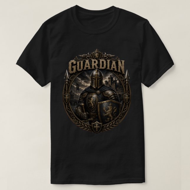Guardian Elite Edition T-Shirt (Design vorne)
