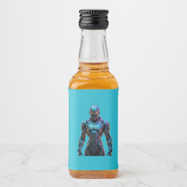 Guardian Encrypt Everything Alkoholflaschenetikett (Vorderseite)