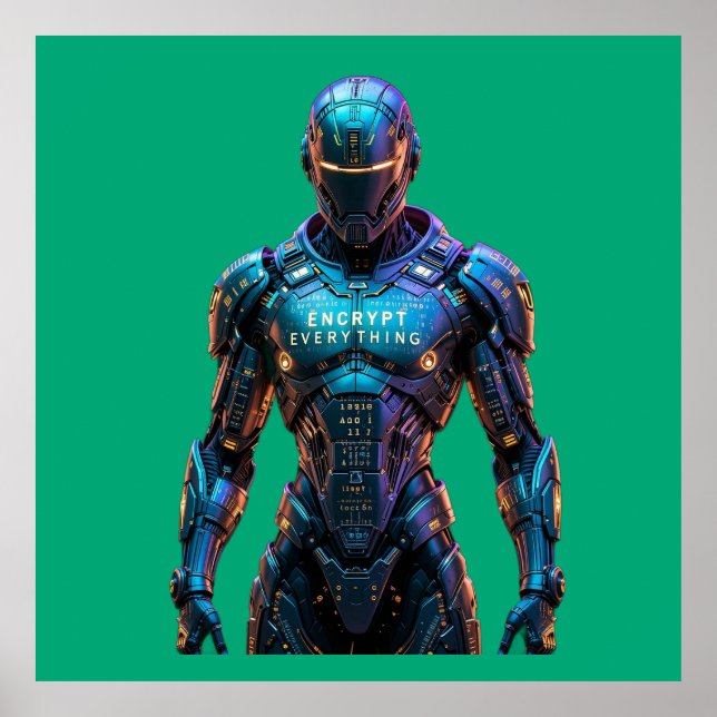 Guardian Encrypt Everything Poster (Vorne)