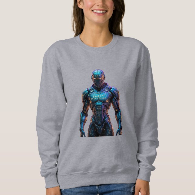 Guardian Encrypt Everything Sweatshirt (Vorderseite)