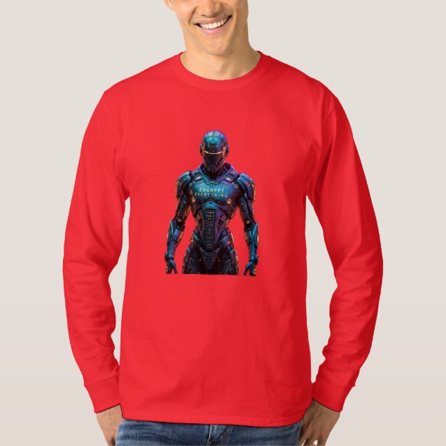 Guardian Encrypt Everything T-Shirt (Vorderseite)