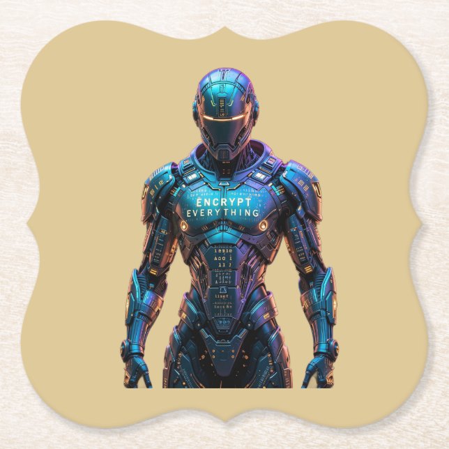 Guardian Encrypt Everything Untersetzer (Vorderseite)