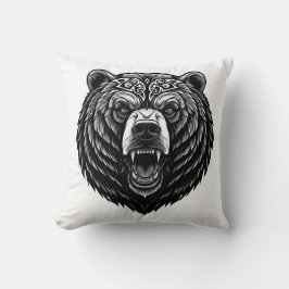 Guardian Knot: Der fierce keltische Bär, den Sie t Kissen