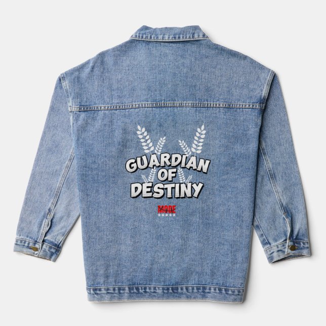 Guardian Of Destiny Mode Jeansjacke (Rückseite)
