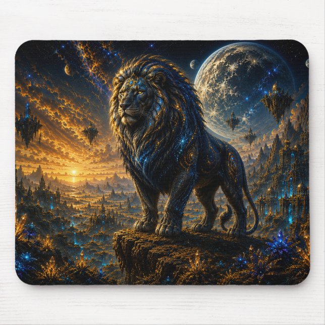 Guardian of the Celestial Realm Mouse Pad Mousepad (Vorne)