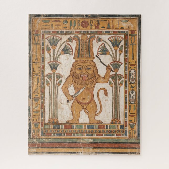 Guardian of the Hearth: Bes Puzzle (Vertikal)