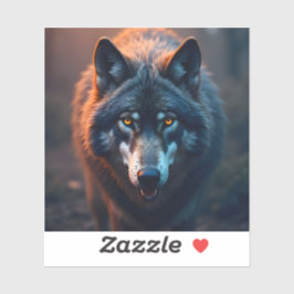 Guardian Of The Wild - Square Vinyl Sticker