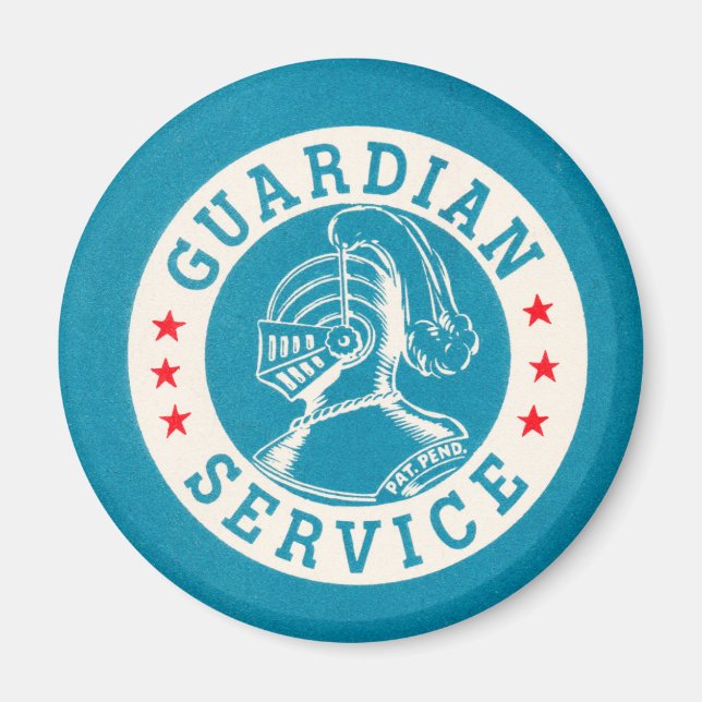 Guardian Service Ware Magnet (Vorne)