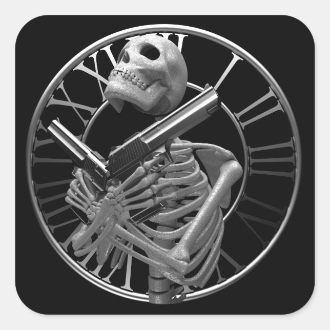 Guardian Sticker von Gahr Graphics (Vorderseite)