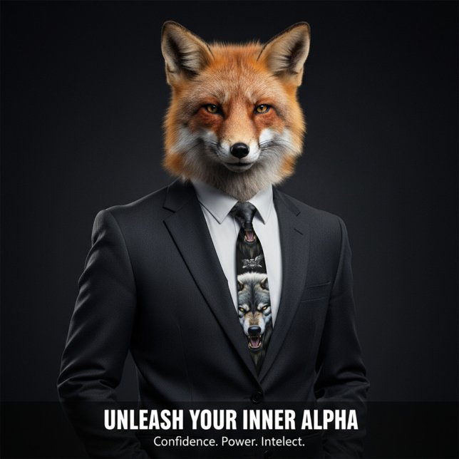 Guardian Wolves Krawatte (Von Creator hochgeladen)