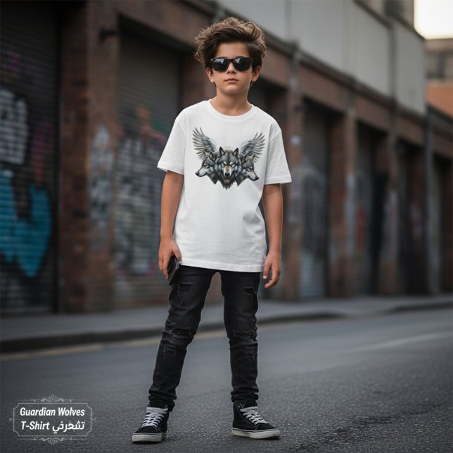 Guardian Wolves T-Shirt (Von Creator hochgeladen)