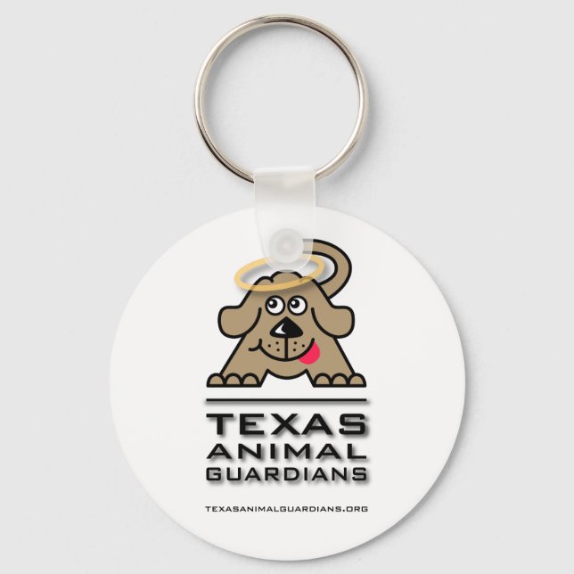 Guardians Logo-Schlüsselanhänger Schlüsselanhänger (Vorderseite)