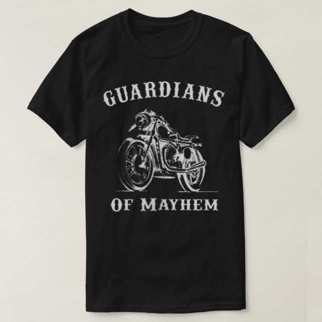 Guardians Of Mayhem Zip  T-Shirt (Design vorne)
