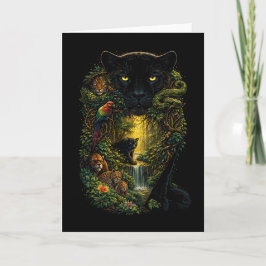 Guardians of the Wild Feiertagskarte