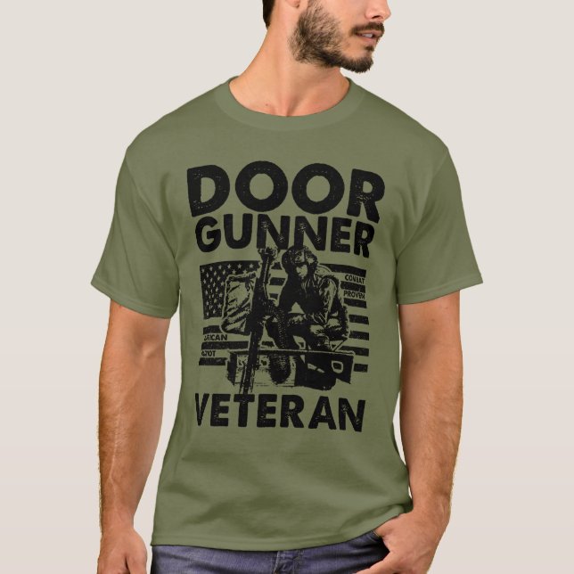 Guardians of Vietnam: The Brave Door Gunners T-Shirt (Vorderseite)