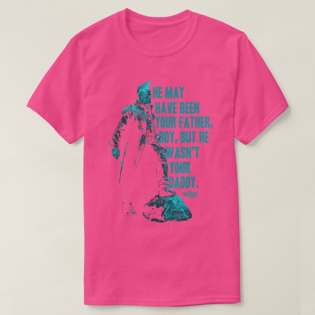Guardians Vol2 Yondu Vathers Day Dadquote T-Shirt (Design vorne)