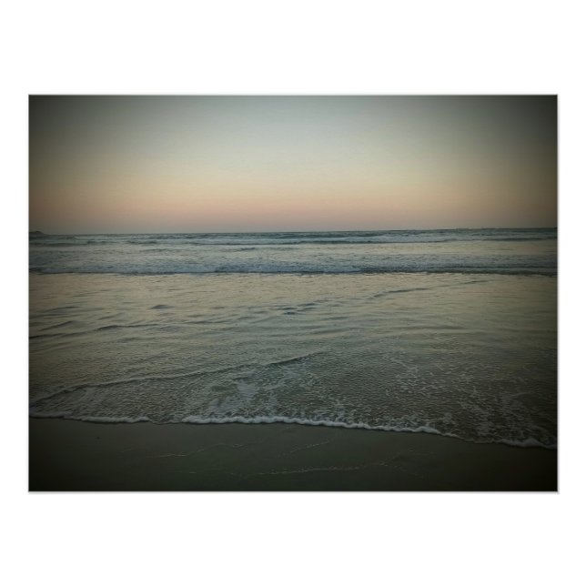 Guarujá Beach - Brasilien Poster (Vorderseite)