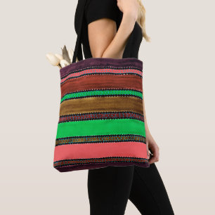 Guatamala Rainbow Tote