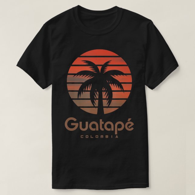 Guatap Kolumbien T-Shirt (Design vorne)