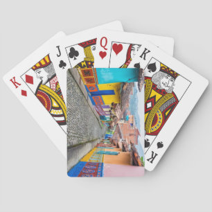 Guatapé, Kolumbien Spielkarten