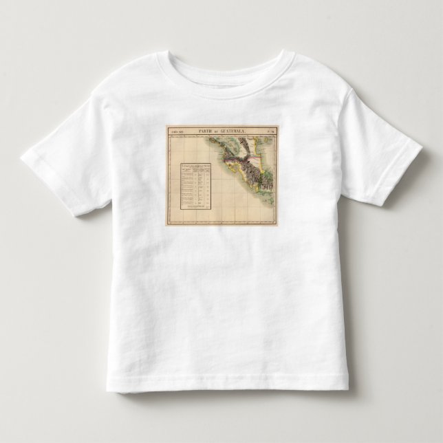 Guatemala 76 kleinkind t-shirt (Vorderseite)