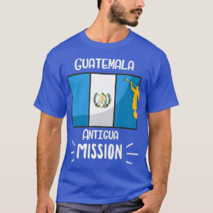 Guatemala Antigua Mormon LDS Mission Missionar T-Shirt