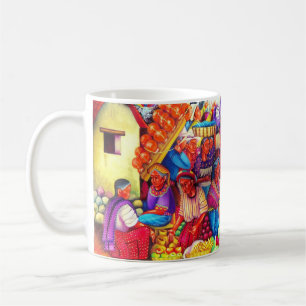 Guatemala Art Tasse
