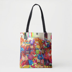 Guatemala Art Tote Bag