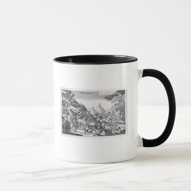 Guatemala', auf spanisch Nordamerika Tasse (Rechts)