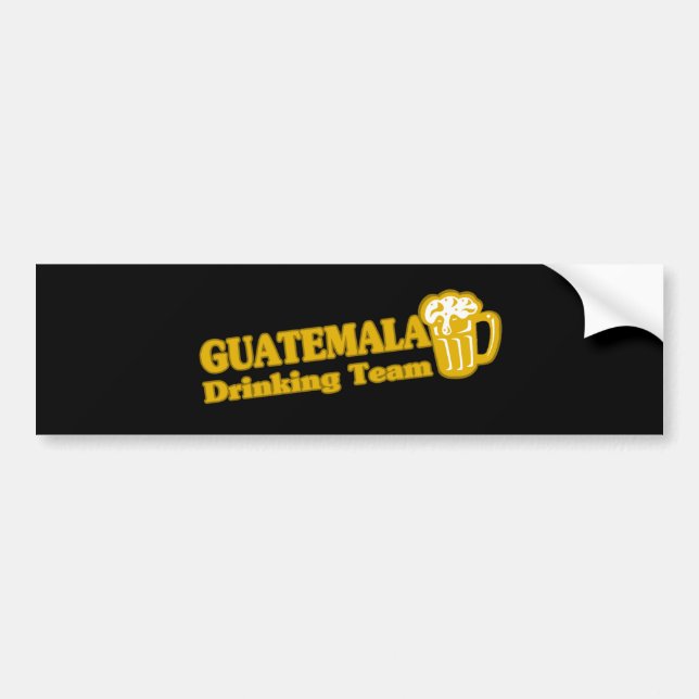 GUATEMALA AUTOAUFKLEBER (Vorne)