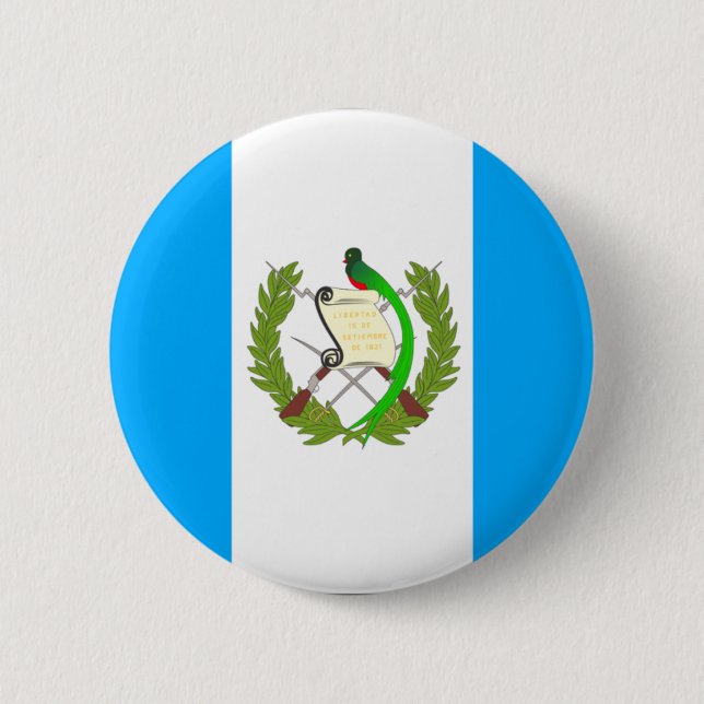 Guatemala Button (Vorderseite)