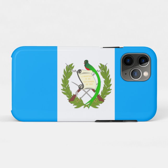 Guatemala Case-Mate iPhone Hülle (Rückseite (Horizontal))