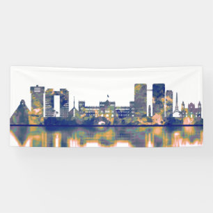 Guatemala City Skyline Banner